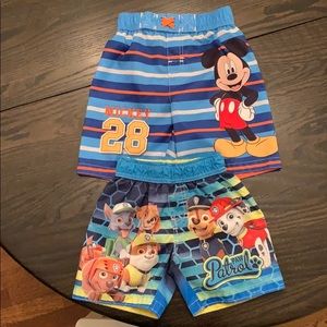 Boys 4t bathing suits